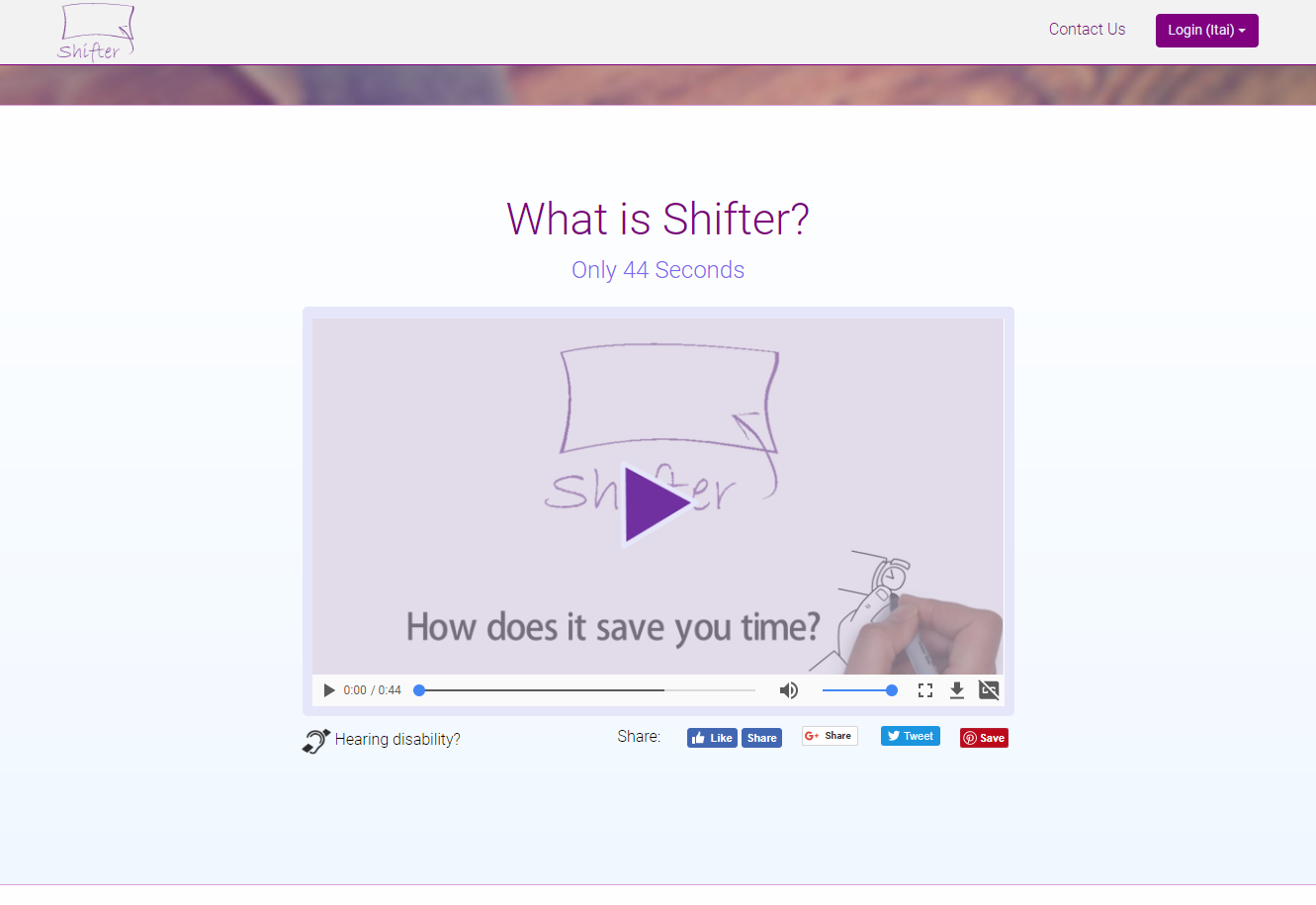 Shifter screenshot 2